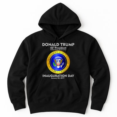 President Donald J. Trump Inauguration Day 2017 Hoodie