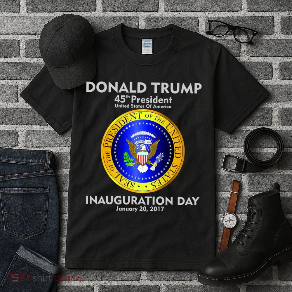 President Donald J. Trump Inauguration Day 2017 Tall T-Shirt