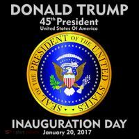President Donald J. Trump Inauguration Day 2017 Tall T-Shirt