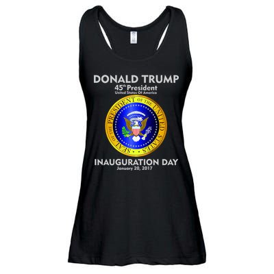 President Donald J. Trump Inauguration Day 2017 Ladies Essential Flowy Tank