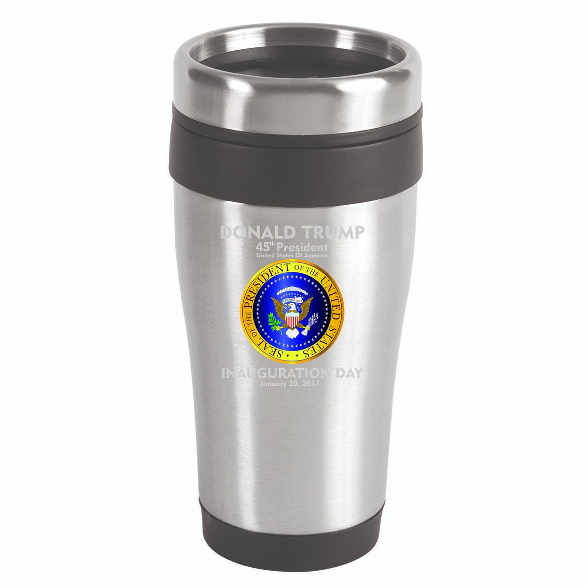 President Donald J. Trump Inauguration Day 2017 16oz Travel Tumbler