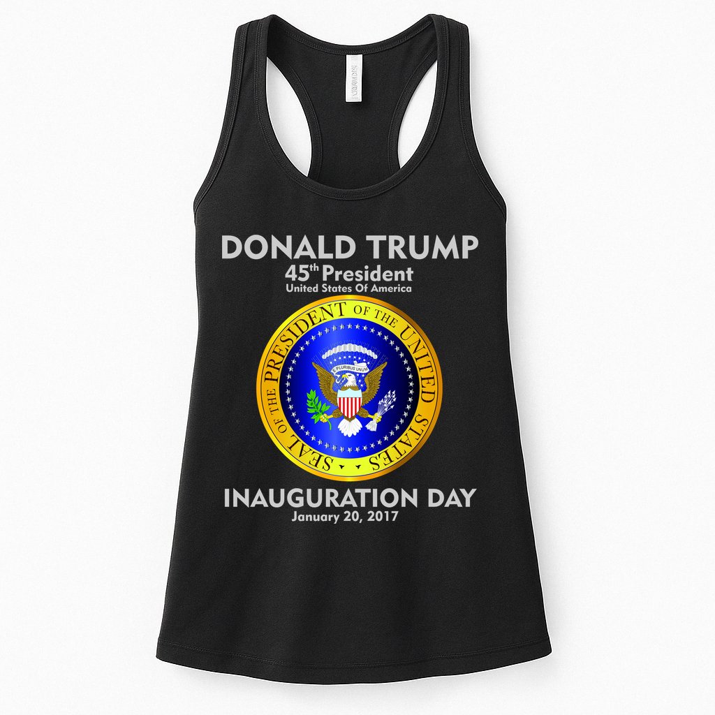 President Donald J. Trump Inauguration Day 2017 Womens Tank Top