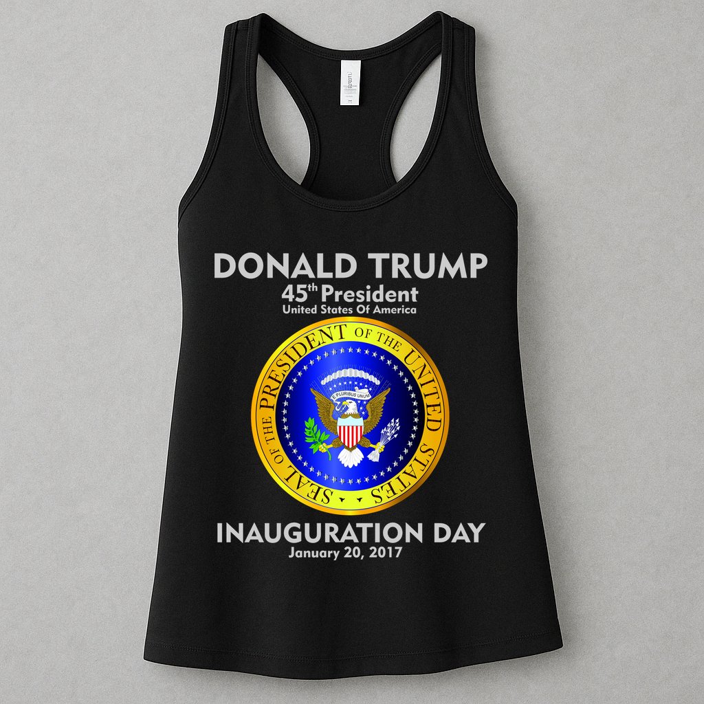 President Donald J. Trump Inauguration Day 2017 Womens Tank Top