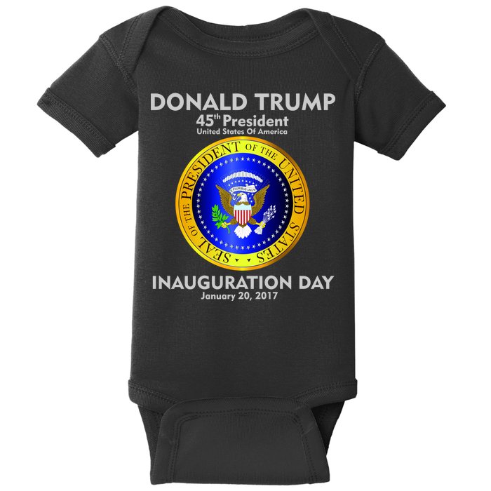 President Donald J. Trump Inauguration Day 2017 Baby Bodysuit