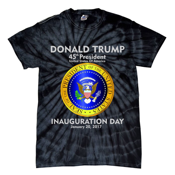 President Donald J. Trump Inauguration Day 2017 Tie-Dye T-Shirt