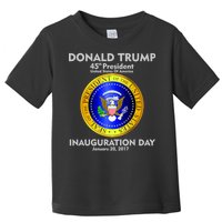 President Donald J. Trump Inauguration Day 2017 Toddler T-Shirt