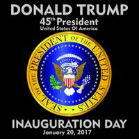 President Donald J. Trump Inauguration Day 2017 Womens T-Shirt