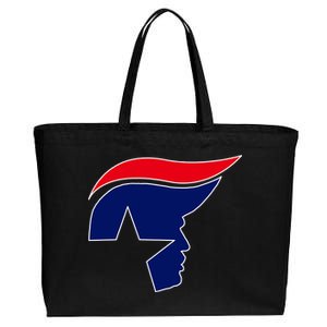 President Trump Star Republican Logo Cotton Canvas Jumbo Tote