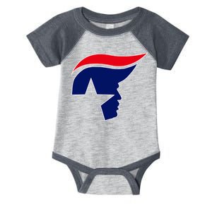 President Trump Star Republican Logo Infant Baby Jersey Bodysuit