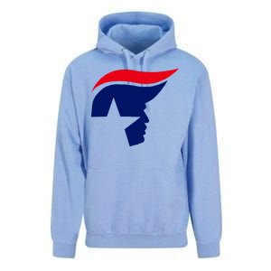 President Trump Star Republican Logo Unisex Surf Hoodie