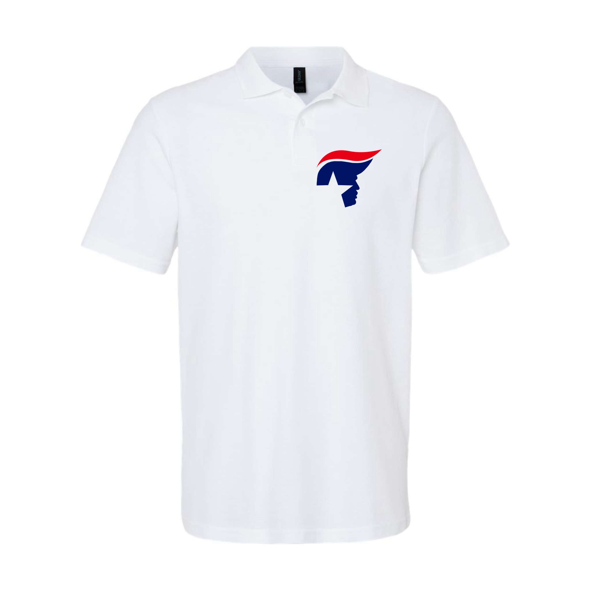 President Trump Star Republican Logo Polo