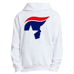 President Trump Star Republican Logo Urban Pullover Hoodie