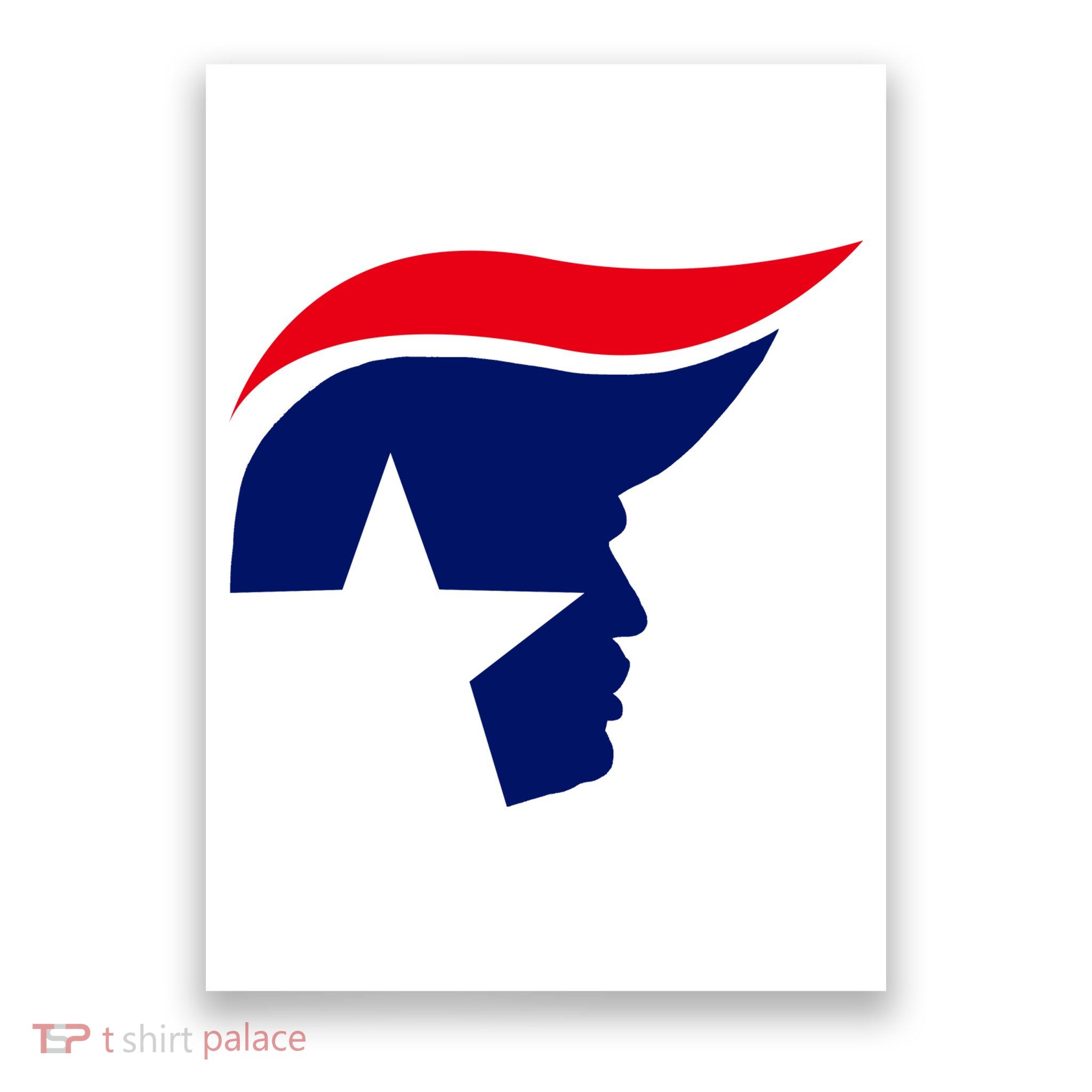 President Trump Star Republican Logo Poster