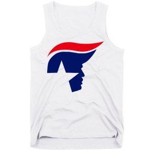 President Trump Star Republican Logo Tank Top