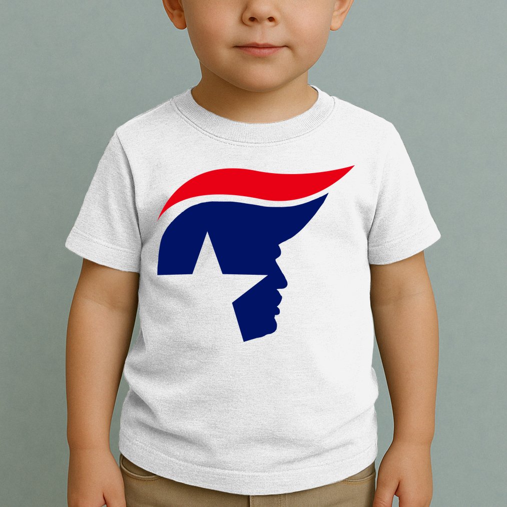 President Trump Star Republican Logo Toddler T-Shirt