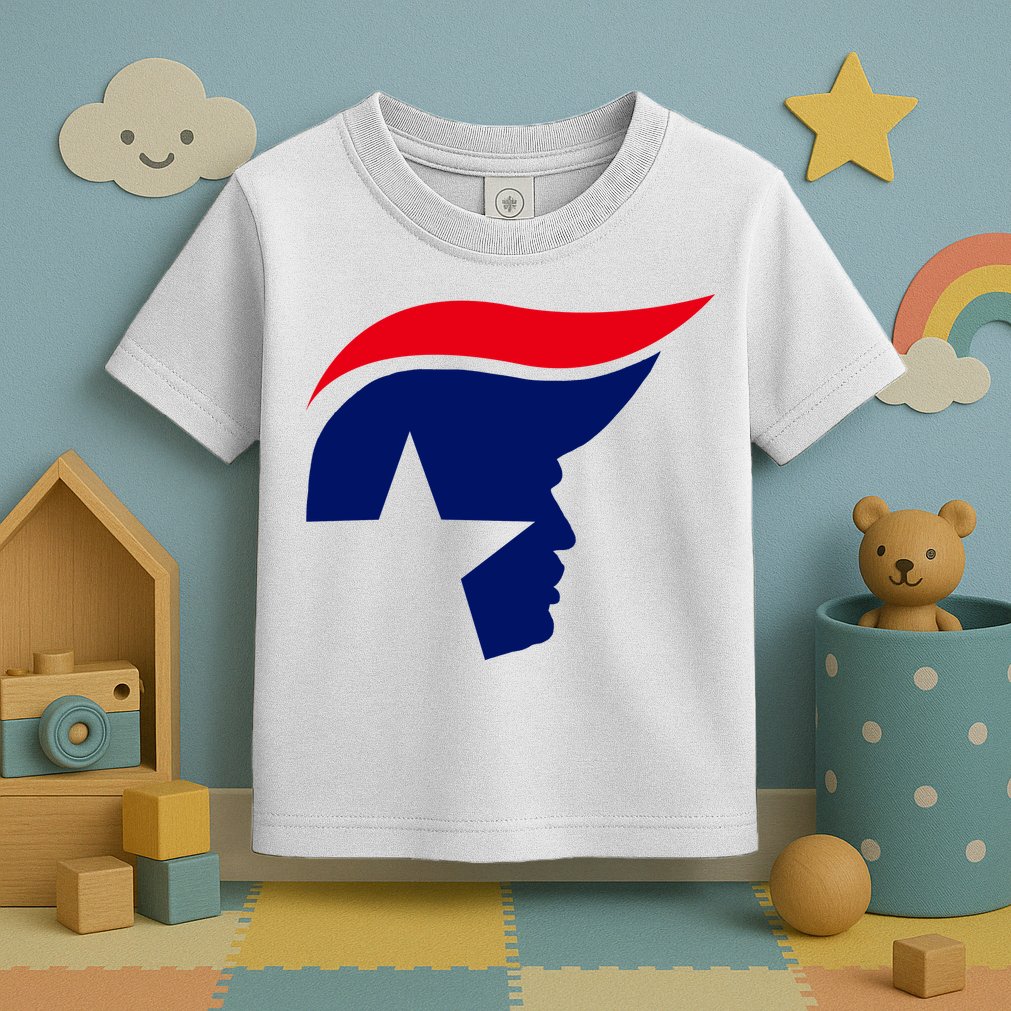 President Trump Star Republican Logo Toddler T-Shirt