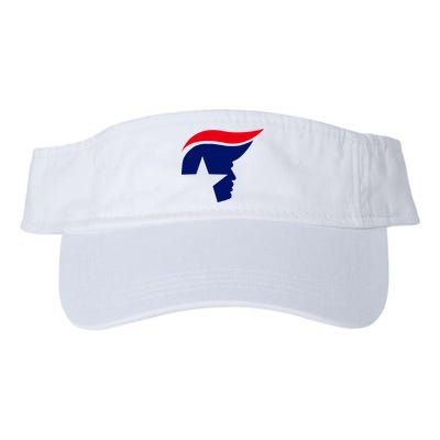 President Trump Star Republican Logo Visor
