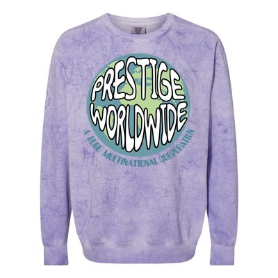 Prestige Worldwide Colorblast Crewneck Sweatshirt