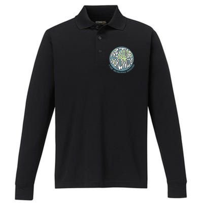 Prestige Worldwide Performance Long Sleeve Polo