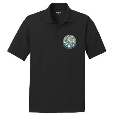 Prestige Worldwide PosiCharge RacerMesh Polo