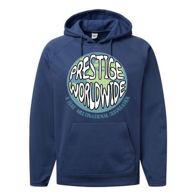 Prestige Worldwide Performance Fleece Hoodie