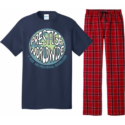 Prestige Worldwide Pajama Set