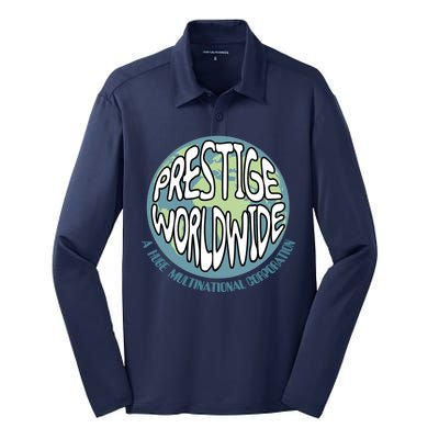 Prestige Worldwide Silk Touch Performance Long Sleeve Polo