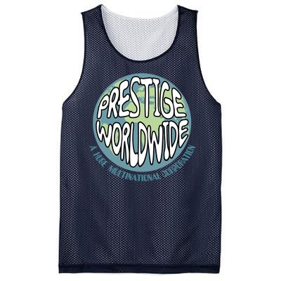 Prestige Worldwide Mesh Reversible Basketball Jersey Tank