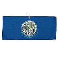 Prestige Worldwide Large Microfiber Waffle Golf Towel