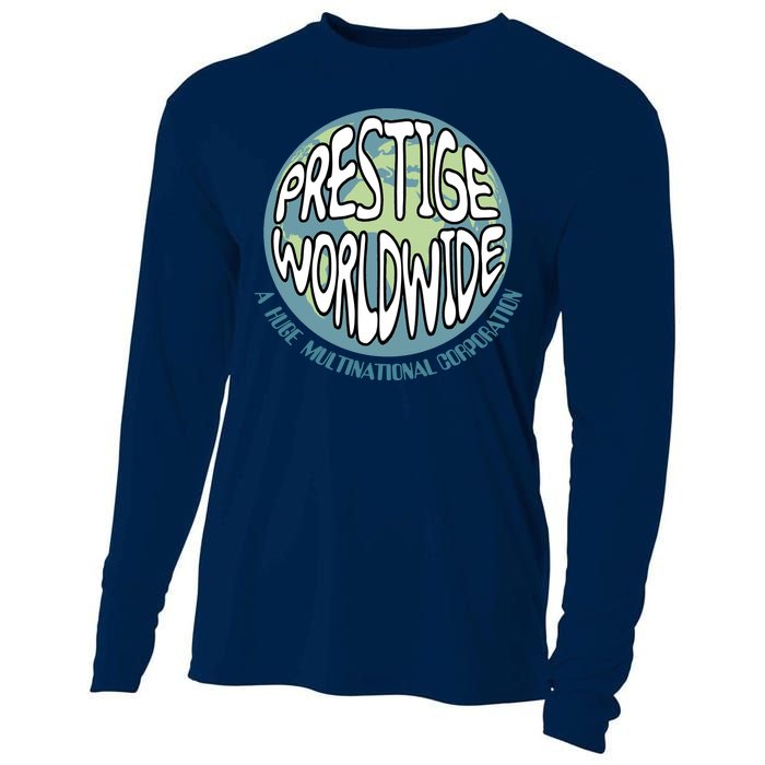 Prestige Worldwide Cooling Performance Long Sleeve Crew