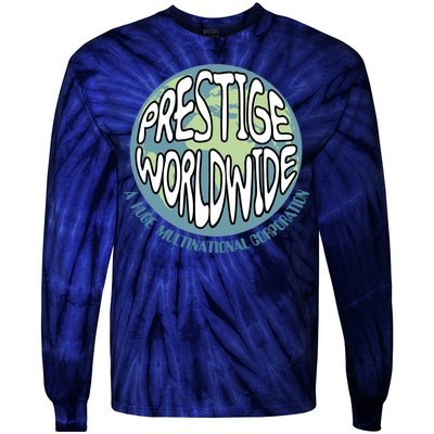 Prestige Worldwide Tie-Dye Long Sleeve Shirt