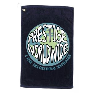 Prestige Worldwide Platinum Collection Golf Towel