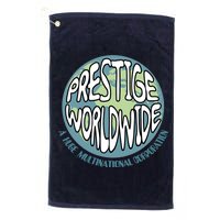 Prestige Worldwide Platinum Collection Golf Towel