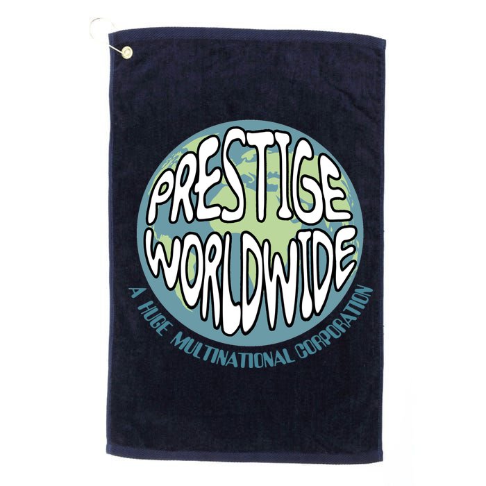 Prestige Worldwide Platinum Collection Golf Towel