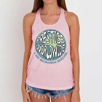 Prestige Worldwide Women's Knotted Racerback Tank