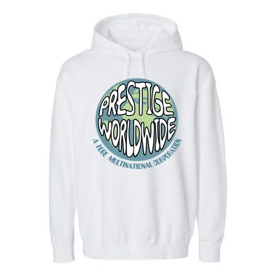 Prestige Worldwide Garment-Dyed Fleece Hoodie