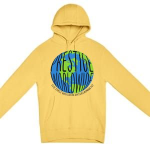 Prestige Worldwide First Word In Entertainment Premium Pullover Hoodie