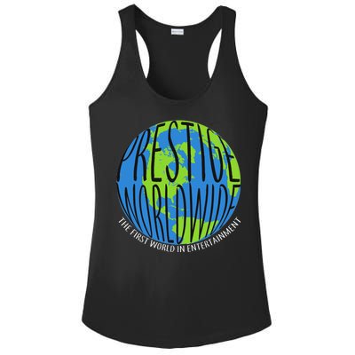 Prestige Worldwide First Word In Entertainment Ladies PosiCharge Competitor Racerback Tank