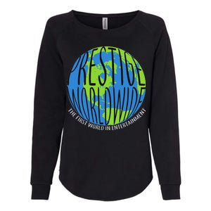 Prestige Worldwide First Word In Entertainment Womens California Wash Sweatshirt