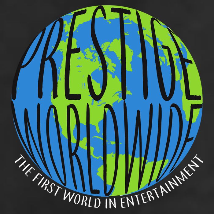 Prestige Worldwide First Word In Entertainment Trucker Hat