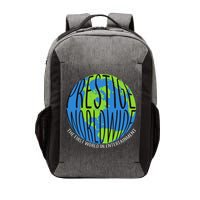 Prestige Worldwide First Word In Entertainment Vector Backpack
