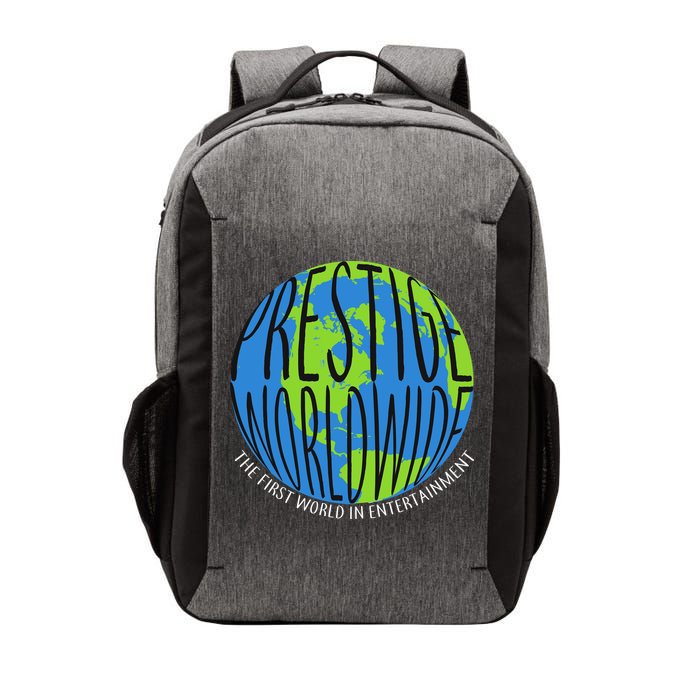 Prestige Worldwide First Word In Entertainment Vector Backpack
