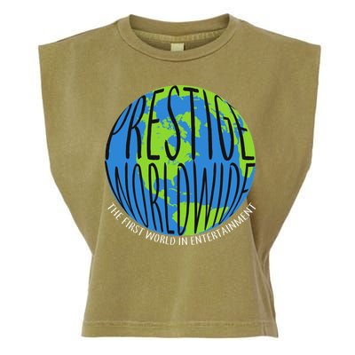 Prestige Worldwide First Word In Entertainment Garment-Dyed Women's Muscle Tee