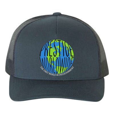 Prestige Worldwide First Word In Entertainment Yupoong Adult 5-Panel Trucker Hat