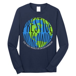 Prestige Worldwide First Word In Entertainment Long Sleeve Shirt