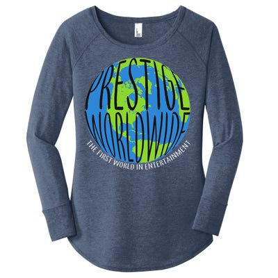 Prestige Worldwide First Word In Entertainment Women's Perfect Tri Tunic Long Sleeve Shirt