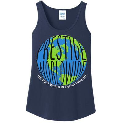 Prestige Worldwide First Word In Entertainment Ladies Essential Tank