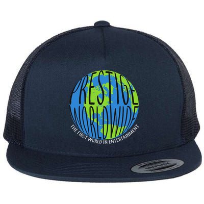 Prestige Worldwide First Word In Entertainment Flatbill Hat