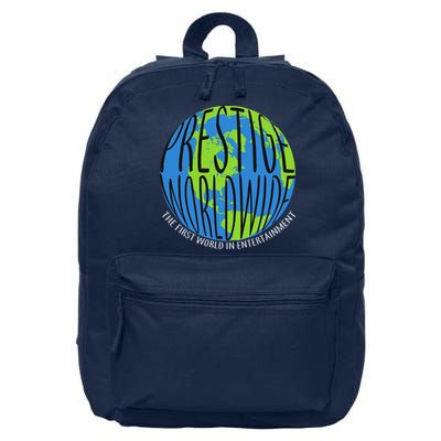 Prestige Worldwide First Word In Entertainment 16 in Basic Backpack