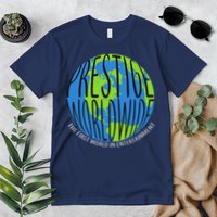 Prestige Worldwide First Word In Entertainment Premium T-Shirt